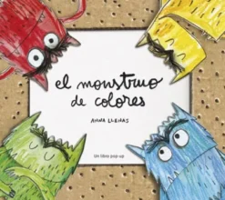 MONSTRUO DE COLORES, EL (LIBRO POP-UP) [CARTONE]