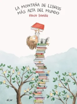 MONTAÑA DE LIBROS MAS ALTA DEL MUNDO, LA (EDICION ESPECIAL CON MEDIDOR DE REGALO) [CARTONE]