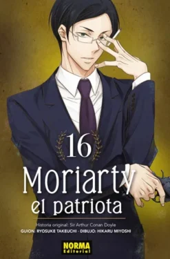 MORIARTY EL PATRIOTA Nº16 [RUSTICA]