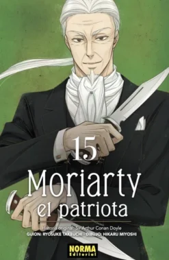 MORIARTY EL PATRIOTA Nº15 [RUSTICA]