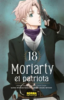 MORIARTY EL PATRIOTA Nº18 [RUSTICA]
