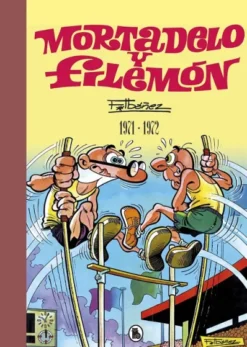 MORTADELO Y FILEMON (1971-1972) EDICION LIMITADA Y NUMERADA [CARTONE]
