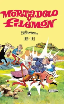 MORTADELO Y FILEMON (1969-1971) EDICION LIMITADA Y NUMERADA (REEDICION) [CARTONE]