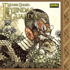 MOUSE GUARD: LEYENDAS DE LA GUARDIA VOL.3 [CARTONE]