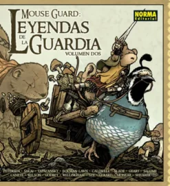 MOUSE GUARD: LEYENDAS DE LA GUARDIA VOL.2 [CARTONE]