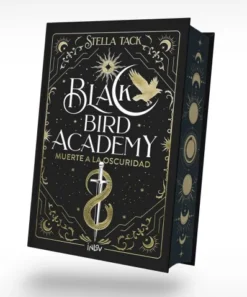 MUERTE A LA OSCURIDAD (BLACK BIRD ACADEMY 1) (ED. CANTOS PINTADOS) [CARTONE]