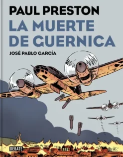 MUERTE DE GUERNICA (NOVELA GRAFICA) [CARTONE]