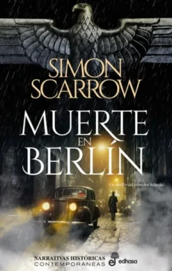 MUERTE EN BERLIN (SERIE INSPECTOR SCHENKE 3) [CARTONE]