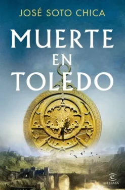 MUERTE EN TOLEDO [CARTONE]