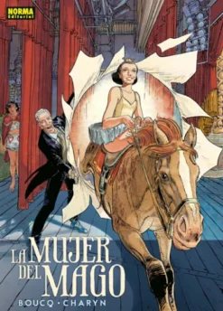 MUJER DEL MAGO, LA [CARTONE]