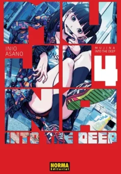 MUJINA INTO THE DEEP Nº04 [RUSTICA]