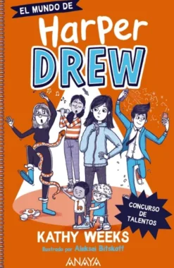 MUNDO DE HARPER DREW, EL Nº2: CONCURSO DE TALENTOS [RUSTICA]