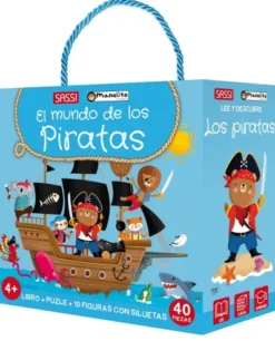 MUNDO DE LOS PIRATAS, EL [CAJA]