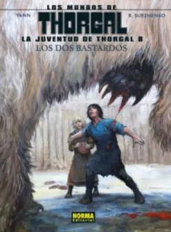 MUNDOS DE THORGAL: JUVENTUD DE THORGAL Nº08 LOS DOS BASTARDOS [CARTONE]