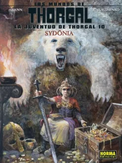 MUNDOS DE THORGAL: JUVENTUD DE THORGAL Nº10 SYDONIA [CARTONE]