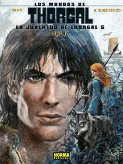 MUNDOS DE THORGAL: JUVENTUD DE THORGAL Nº05 SLIVE [CARTONE]