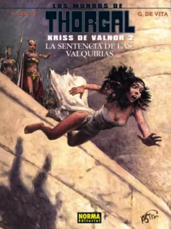 MUNDOS DE THORGAL: KRISS DE VALNOR Nº02 LA SENTENCIA DE LAS VALQUIRIAS [CARTONE]