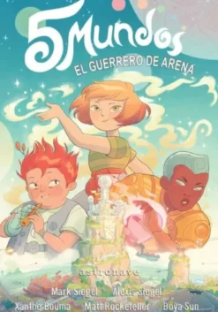 5 MUNDOS Nº1: EL GUERRERO DE ARENA [CARTONE]