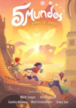 5 MUNDOS Nº4: EL HIMNO DEL AMBAR [CARTONE]