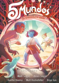 5 MUNDOS Nº3: EL LABERINTO ROJO [CARTONE]