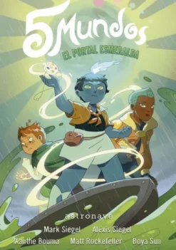 5 MUNDOS Nº5: EL PORTAL ESPERALDA [CARTONE]