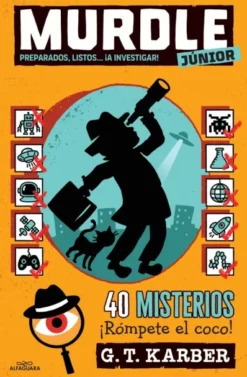 MURDLE JUNIOR Nº02:PREPARADOS LISTOS ¡A INVESTIGAR! [RUSTICA]
