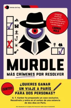MURDLE: MAS CRIMENES POR RESOLVER 2 (ED. ESPECIAL SORTEO) [RUSTICA]