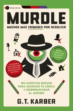 MURDLE: MUCHOS MAS CRIMENES POR RESOLVER [RUSTICA]
