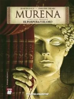 MURENA Nº01: EL PURPURA Y EL ORO [CARTONE]