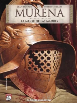 MURENA Nº03: LA MEJOR DE LAS MADRES [CARTONE]