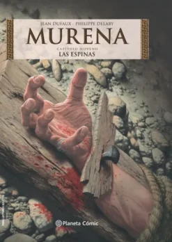 MURENA Nº09: LAS ESPINAS [CARTONE]