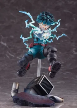 MY HERO ACADEMIA: ESTATUA IZUKU MIDORIYA 21 CM PVC 1/8 [CAJA]
