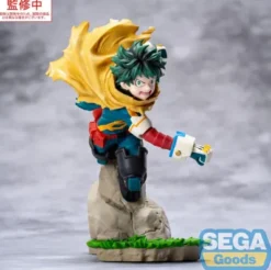 MY HERO ACADEMIA: ESTATUA IZUKU MIDORIYA (YOU´RE NEXT) XROSS LINK ANIME VOL. 2 15 CM PVC [CAJA]