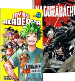MY HERO ACADEMIA Nº42 + KAGURABACHI Nº01 (PACK ESPECIAL) [RUSTICA]