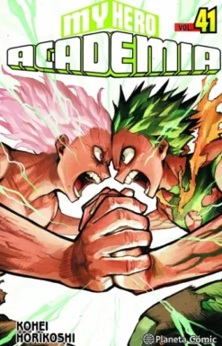 MY HERO ACADEMIA Nº41 [RUSTICA]