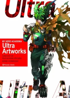 MY HERO ACADEMIA: ULTRA WORKS ART BOOK [RUSTICA]