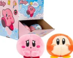 MYSTERY CAPSULE: KIRBY MINI PELUCHE CUTIES (UN SOLO PELUCHE SORPRESA)