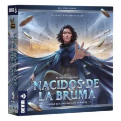 NACIDOS DE LA BRUMA (EL JUEGO DE CONSTRUCCION DE MAZOS) [JUEGO]