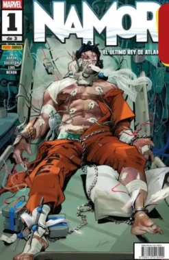 NAMOR: EL ULTIMO REY DE ATLANTIS Nº01 (1 DE 3) [RUSTICA]