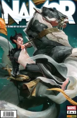 NAMOR: EL ULTIMO REY DE ATLANTIS Nº02 (2 DE 3) [RUSTICA]