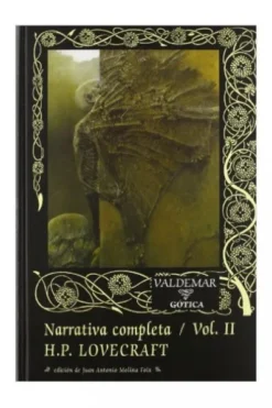 NARRATIVA COMPLETA II: LOVECRAFT (GOTICA Nº63) [CARTONE]