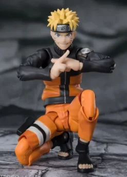 NARUTO: FIGURA NARUTO UZOMAKI THE JINCHURIKI ENTRUSTED WITH HOPE (S.H.FIGUARTS) 15 CM PVC [CAJA]