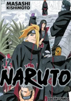 NARUTO JUMP REMIX Nº12 (3 EN 1) [RUSTICA]