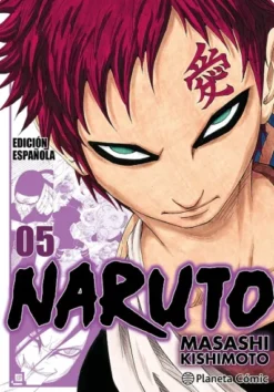 NARUTO JUMP REMIX Nº05 (3 EN 1) [RUSTICA]