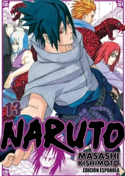 NARUTO JUMP REMIX Nº13 (3 EN 1) [RUSTICA]