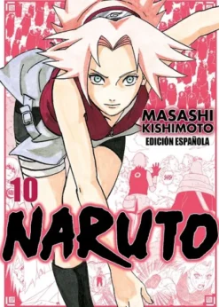 NARUTO JUMP REMIX Nº10 (3 EN 1) [RUSTICA]