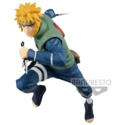 NARUTO SHIPPUDEN: ESTATUA NAMIKAZE MINATO VIBRATION STARS 18 CM PVC [CAJA]
