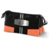 NARUTO SHIPPUDEN: TRIPLE ESTUCHE PARA LAPICES DE NARUTO
