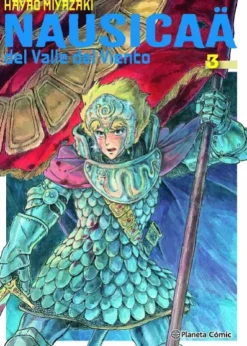 NAUSICAA Nº03 [RUSTICA]
