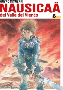 NAUSICAA Nº06 [RUSTICA]